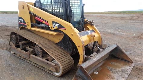 cat 277b hydraulic not working